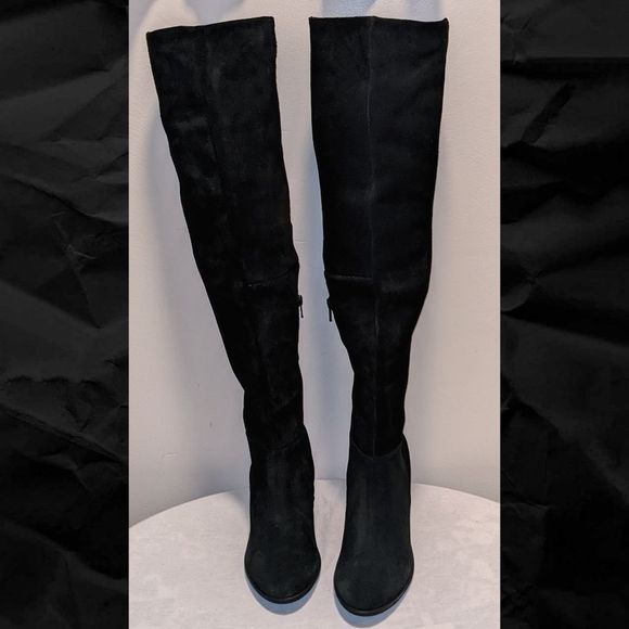 Steve Madden Suede Jenette boot - NWOB Size 9.5 - Picture 3 of 10